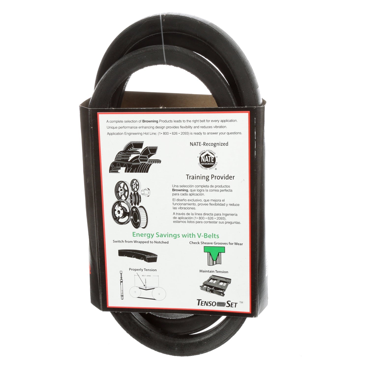 BROWNING Browning B62 Motor V-Belt 21/32 X 7/16 Inch 65 Inches Super Classical Gripbelt Replacement B62