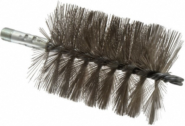 SCHAEFER BRUSH Schaefer Brush 43562 Spiral Tube Brush 3.5 in Stainless