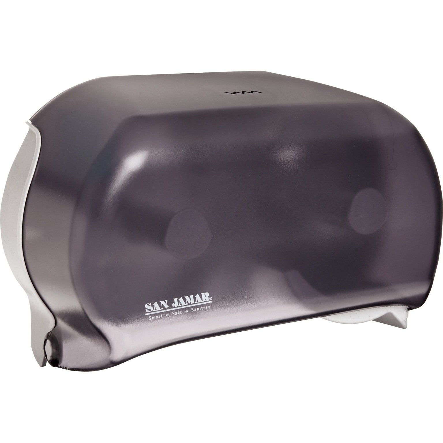 SAN JAMAR San Jamar SJMR3600TBK Versatwin Dual Roll Tissue Dispenser (Holds 2 Rolls)