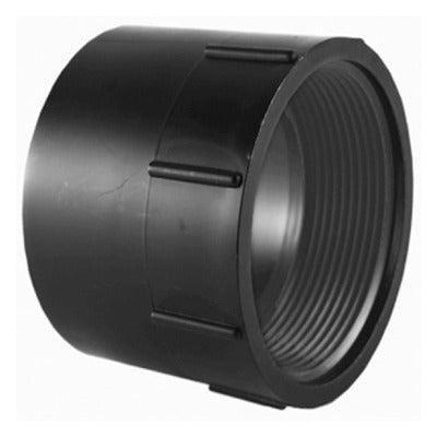 CHARLOTTE PIPE Charlotte Pipe Abs 00101 0600HA Abs Dwv Female Adapter 1-1/2 in