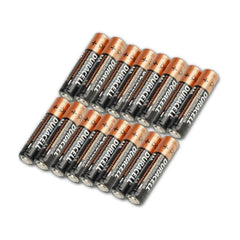 DURACELL Duracell MN2400B16Z Coppertop Alkaline AAA Batteries 1.5V (16 Pack) 4330209519