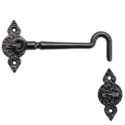 NATIONAL HARDWARE National Mfg N100-054 Spear Gate Hook 6 Inch Black