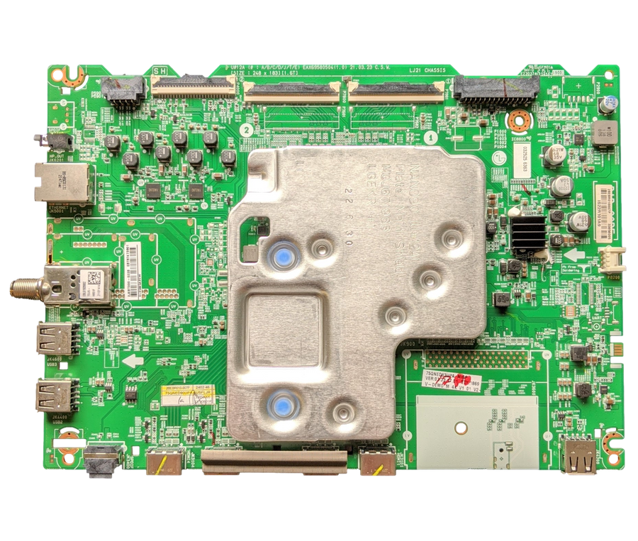 LG Lg ebt67473801 Tv Main Board