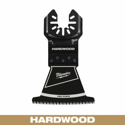 MILWAUKEE Milwaukee 49-25-1151 Hcs Japanese Tooth Multi-tool Blade 4-pack