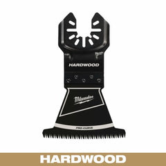 MILWAUKEE Milwaukee 49-25-1151 Hcs Japanese Tooth Multi-tool Blade 4-pack