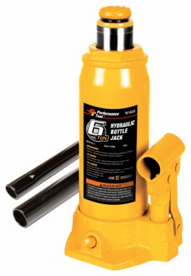PERFORMANCE TOOL Wilmar Corporation W1625 Hydraulic Bottle Jack 6 Ton