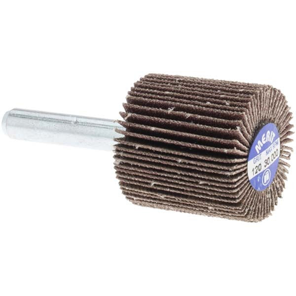 MERIT Merit Abrasives 08834137312 Mounted Flap Wheel 120 Grit