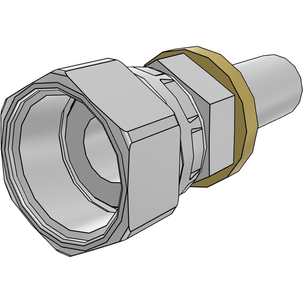 PARKER Parker 3JC82-10-10 Female Seal-lok Swivel Short Fitting