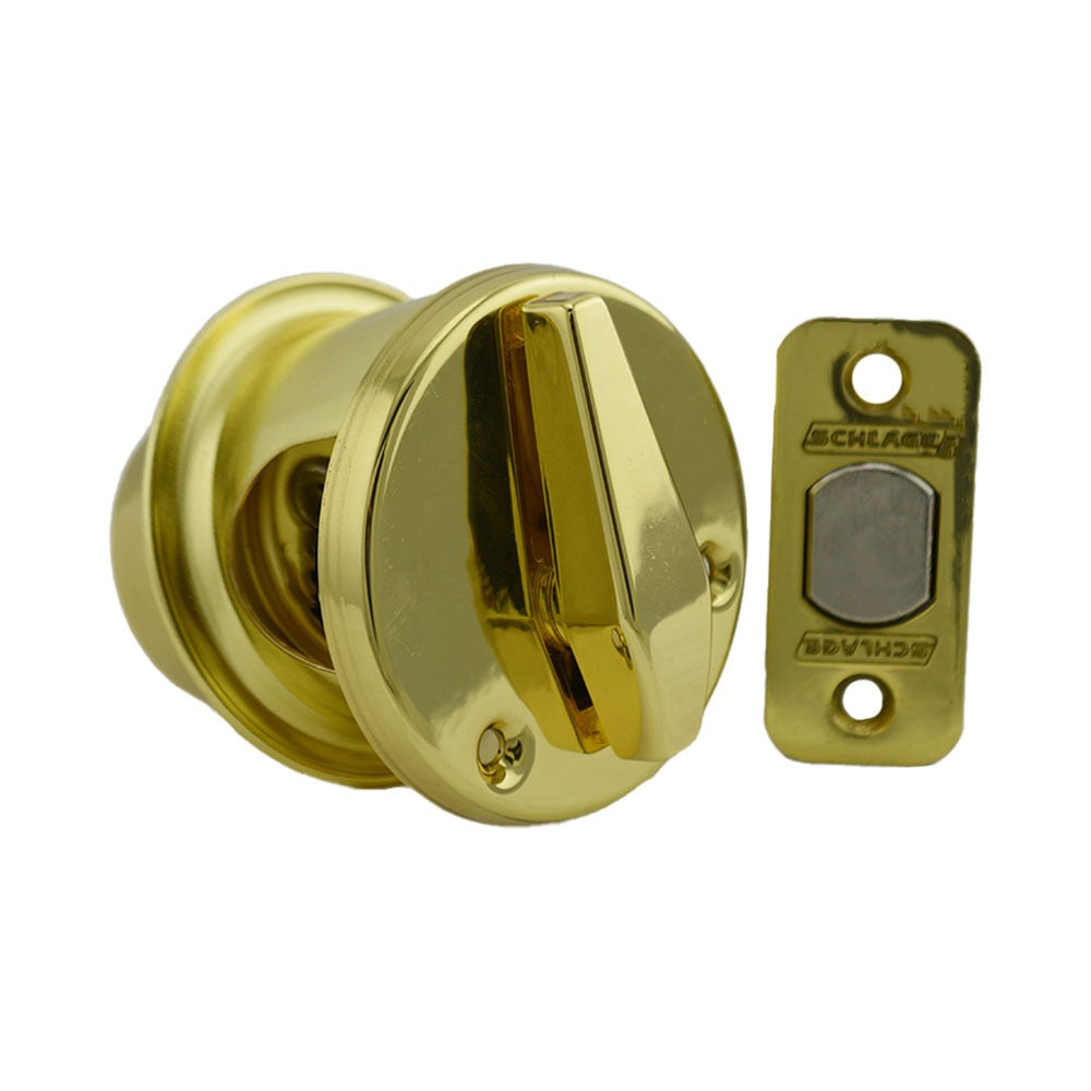 SCHLAGE Schlage Commercial B560P605 Grade 2 Single Cylinder Deadbolt