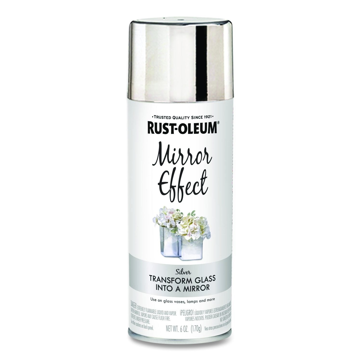 RUST-OLEUM Rust-Oleum RST301494 Specialty Mirror-Effect Spray Paint (6 oz / 1 Each) 301494
