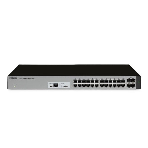 YAMAHA Yamaha Pro Audio SWR2310-28GT L2 Intelligent Network Switch