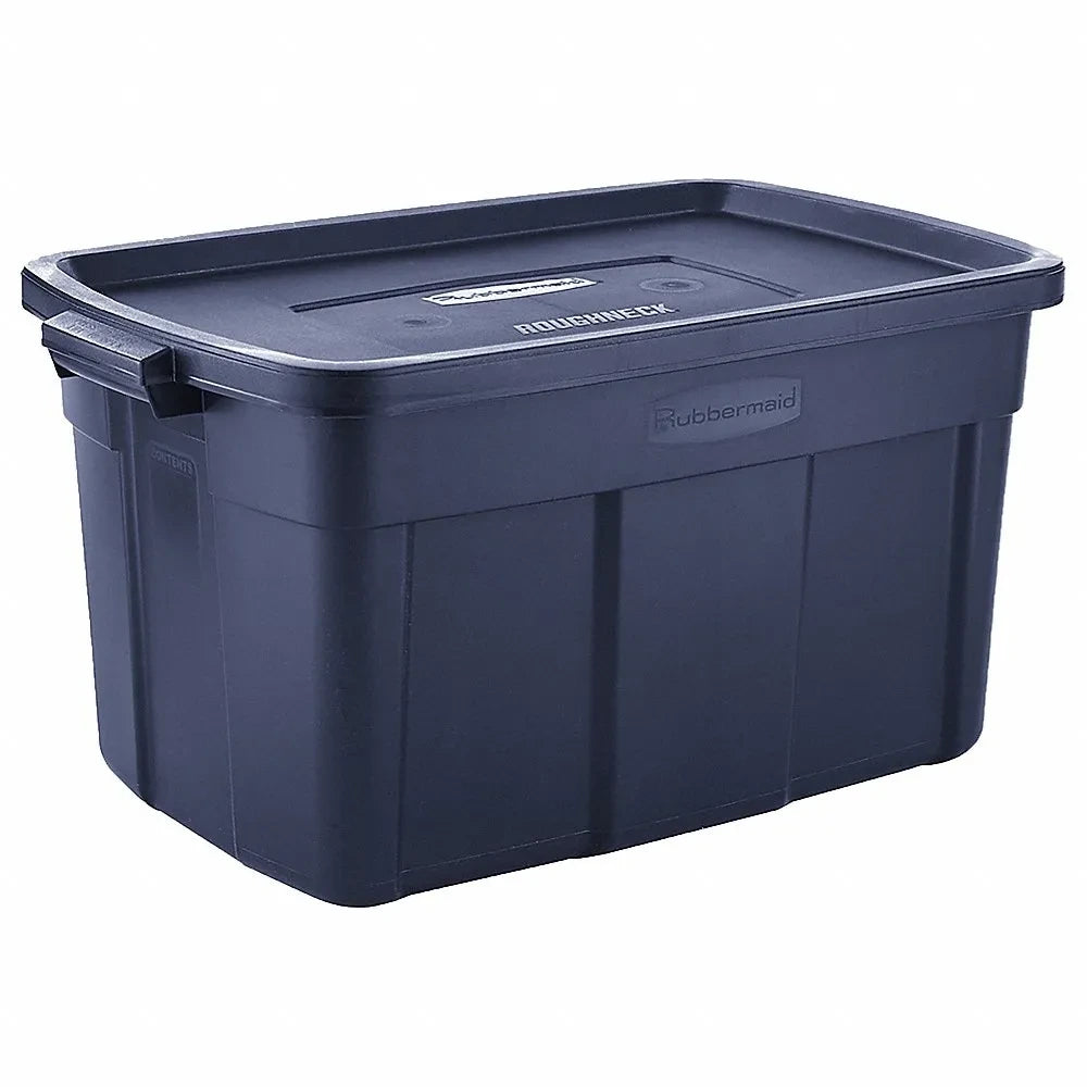RUBBERMAID Rubbermaid RMRT310000 Roughneck storage tote 31 gal (32-5/16 x 20-3/8 x 16-11/16 in) WB493592