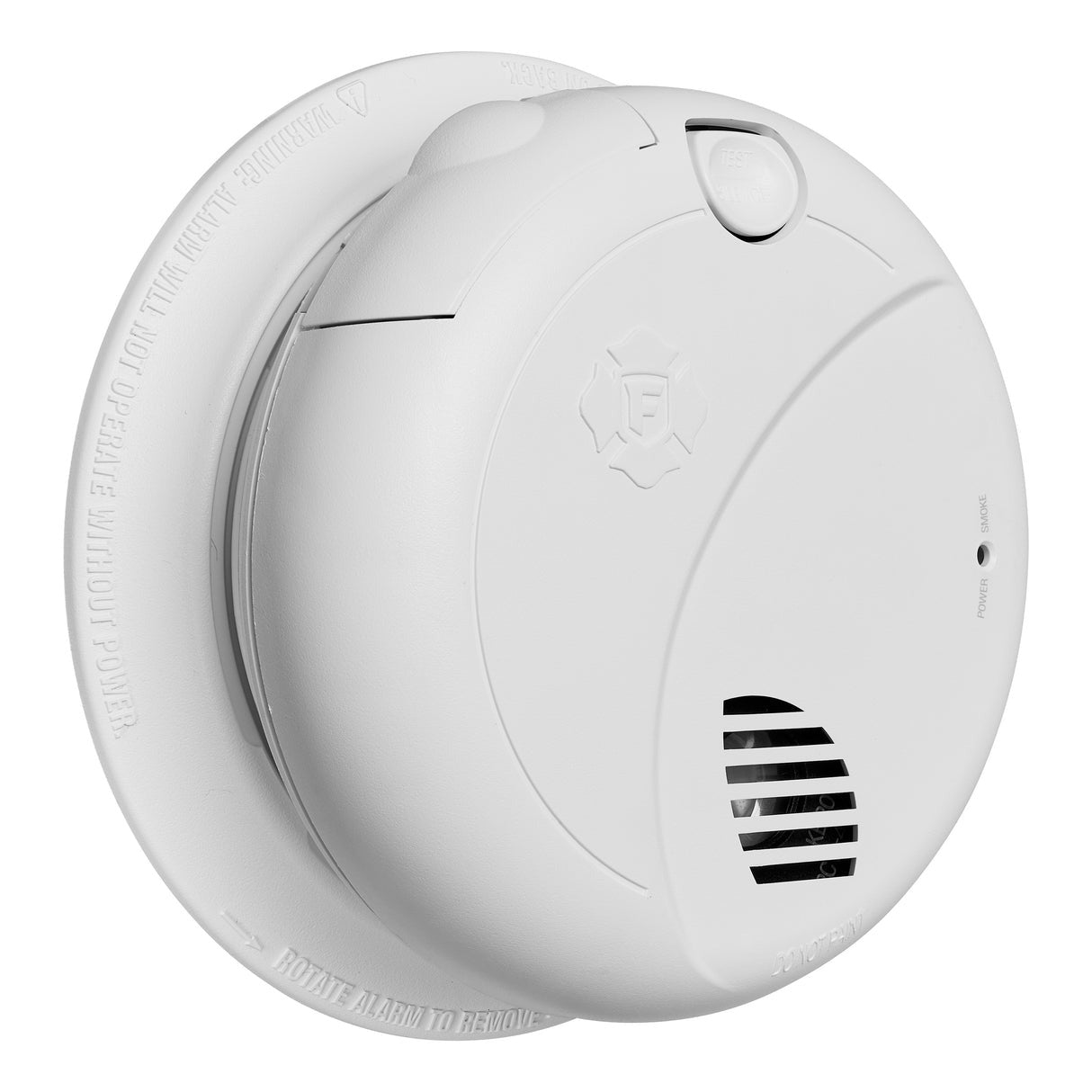 FIRST ALERT First Alert SM100V-AC Precision Detection Interconnect Hardwired Smoke Alarm 120VAC (1 Pack) Replaces 7010BV