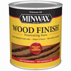 MINWAX Minwax 70007 Red Mahogany Wood Finish Stain 1 Qt