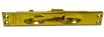 IVES Ives FB4583 Manual Flush Bolt 12 Inches Bright Brass