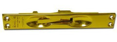 IVES Ives FB4583 Manual Flush Bolt 12 Inches Bright Brass