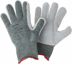 ANSELL Ansell 245763 Puncture-resistant Leather Gloves Small