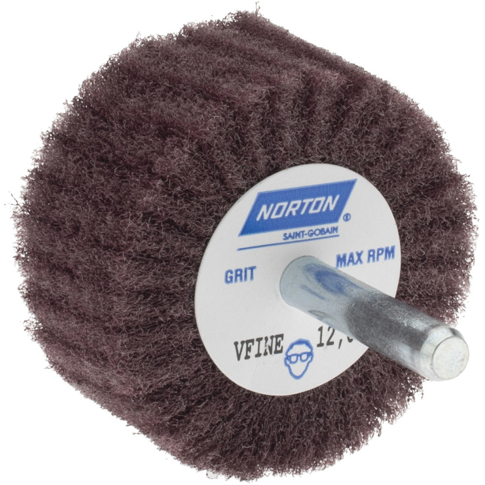 NORTON Norton 66261051717 Mounted Flap Wheel 2in Aluminum Oxide