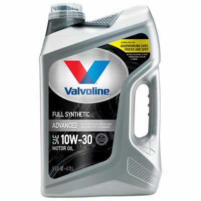 VALVOLINE Valvoline 881165 10W-30 Full Synthetic Motor Oil 5 Quart
