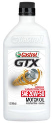CASTROL Bp Lubricants Usa Inc 151A8E 20W50 Motor Oil 1 Quart