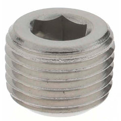 PARKER Parker PT-00028 Hydraulic Pipe Plug 1/8-27 Npt Stainless