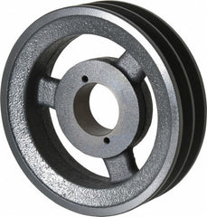 BROWNING Browning 1043082 Qd Bushed V-belt Sheave 2 Groove