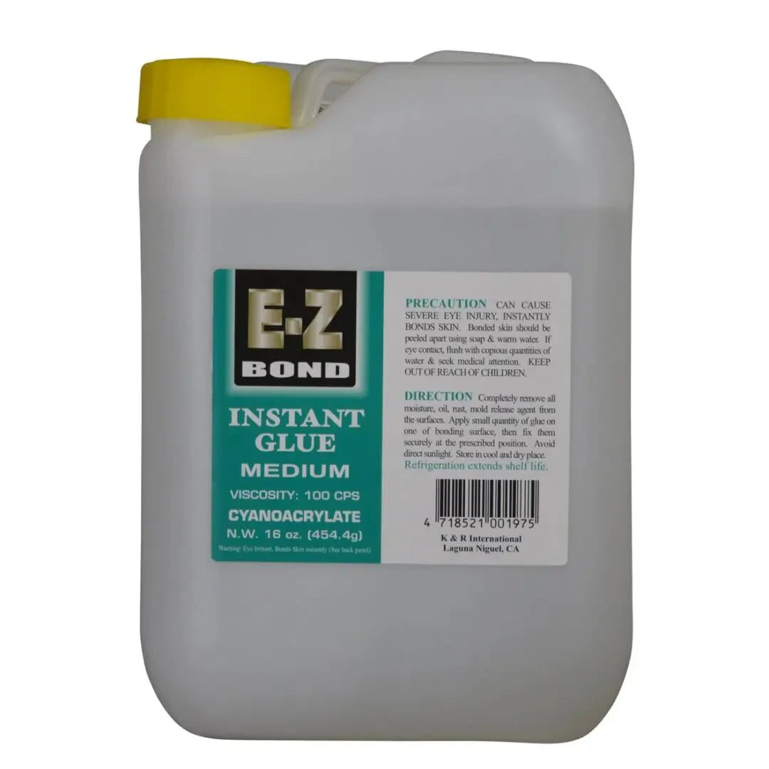 E-Z BOND E-z Bond I-44100 Medium Cyanoacrylate Adhesive 16 Oz