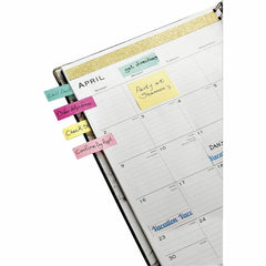3M 3M MMM653YW Post-it Notes Original Notepads 1.5 x 2 Inches (12 Pack)