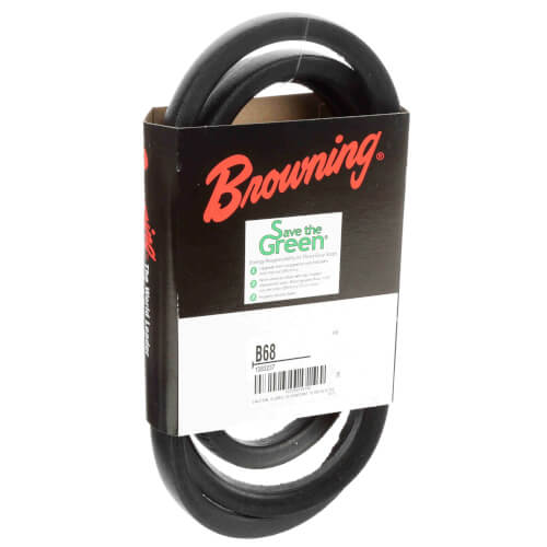BROWNING Browning B68 Super Gripbelt 69.8 Inch Pitch HVAC Motor Accessory