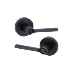 KWIKSET Kwikset 740LSLRDT-11PS Lisbon Lever Entry Lock Venetian Bronze