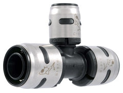 SHARKBITE Sharkbite/cash Acme K412A Evopex Push Tee 3/4x3/4x1/2