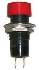 Generic / Unbranded Generic 30-10062 Push Button Switch Spst Red 3A