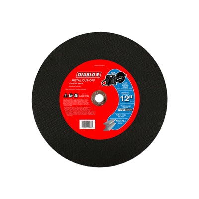 DIABLO Freud DBD120125G01F 12 in Metal Cut-off Disc 5 Pack