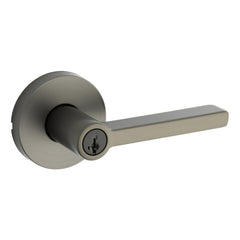 KWIKSET Kwikset 740HFLRDT-18GS Halifax Lever Entry Lock Gunmetal