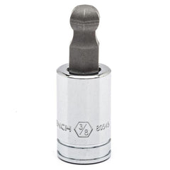 GEARWRENCH Gearwrench 80545 Ball End Hex Bit Socket 3/8 in Drive