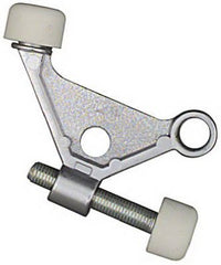 NATIONAL HARDWARE National Mfg N274-084 Hinge Pin Door Stop Satin Chrome 5pk