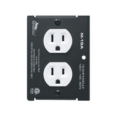 MIDDLE ATLANTIC Middle Atlantic - U.s. - Legrand M-15A Duplex Power Module