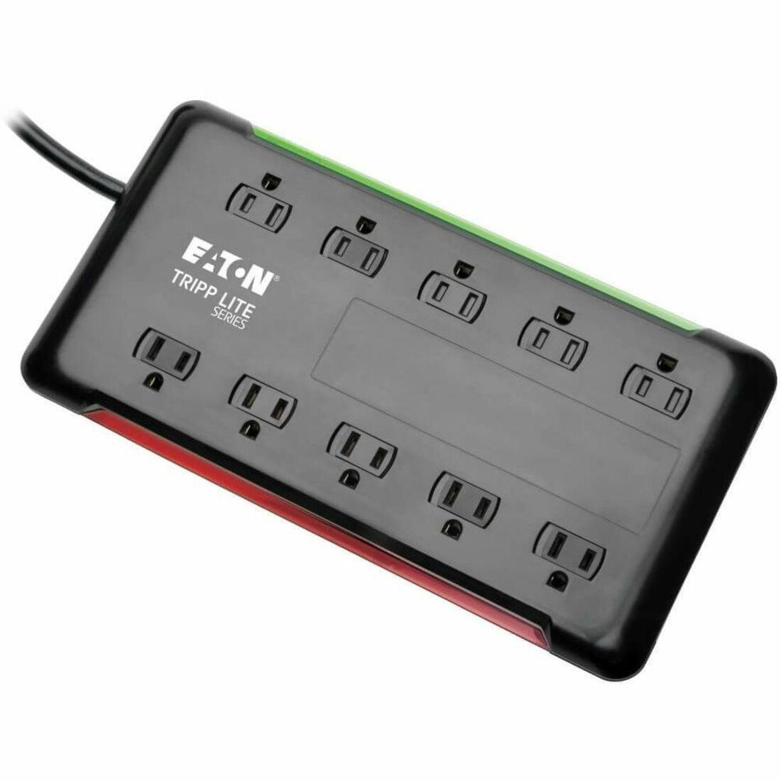 EATON Eaton TRPTLP1006B Protect It! 10-Outlet Surge Protector 2880 Joules (6 ft Cord) TLP1006B