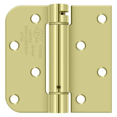 DELTANA Deltana DSH4R5TT2D Spring Hinge 4x4 in Zinc Dichromate