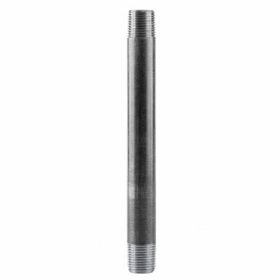 SOUTHLAND B K Mueller 582-060HN Black Steel Pipe Nipple 3/8 X 6 in