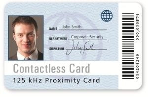 ROSSLARE Rosslare at-ers-26a-3001 Proximity Card Printable 25 Pack