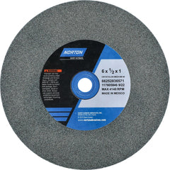 NORTON Norton 66252836571 Grinding Wheel 6 in 60 Grit Silicon Carbide
