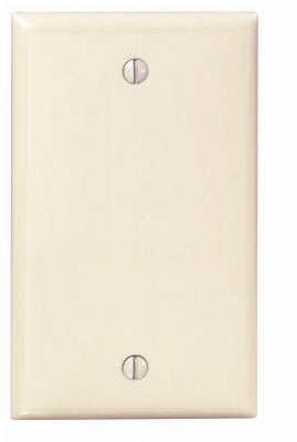 LEVITON Leviton Mfg Co 001-80714-00I Blank Wall Plate Nylon