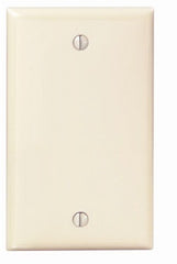 LEVITON Leviton Mfg Co 001-80714-00I Blank Wall Plate Nylon