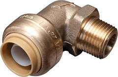 CASH-ACME Cash Acme U281LF MNPT Elbow Lead Free (1/2 inches x 3/8 inches) U281LF