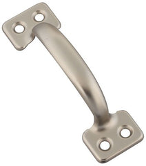 NATIONAL HARDWARE National Mfg N116-616 4 Inch Nickel Sash Lift Bar Pull