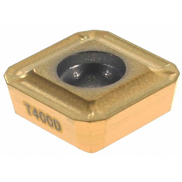 SECO TOOLS Seco 74077375 Indexable Drill Insert SPGX12C1 T400D Carbide
