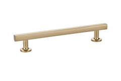 EMTEK Emtek 86455US4 Freestone Cabinet Pull Satin Brass