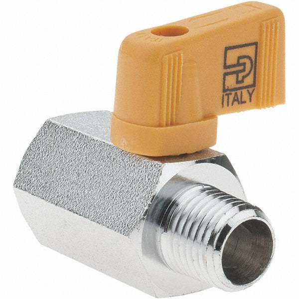 PARKER Parker BD-MV608-4-1 Miniature Ball Valve 1/4 in Brass