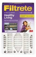 3M 3M Company NDP01-4S-4 Deep Pleat Air Filter 16x25x4 4 Pack